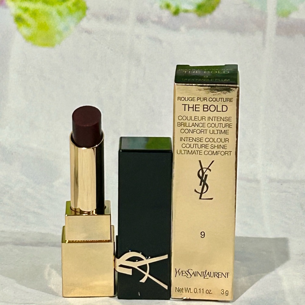 Yves Saint Laurent Rouge Pur Couture The Bold Lipstick 9 Undeniable Plum